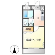 アイル・プティの間取り画像