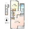 パレス春明の間取り画像