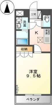 ハーベスト南畝の間取り画像
