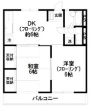 プラムヒルズの間取り画像