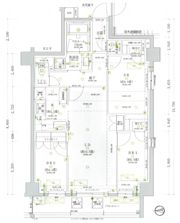 オープンハウスレジデンシア北綾瀬コートの間取り画像