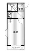 オッコーララ弘明寺の間取り画像