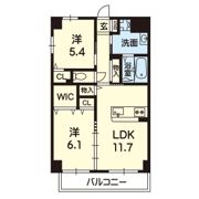 Viento島崎台Ⅱの間取り画像