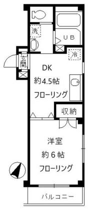 CONFOR東山の間取り画像