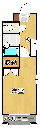 シャトレ松尾IIの間取り画像