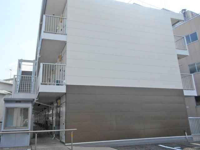 レオパレスLAHAINAの外観画像