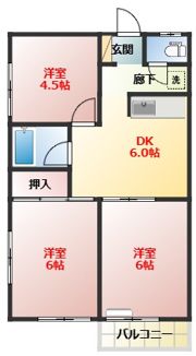 アーデルホームの間取り画像
