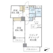 KDXレジデンス秋葉原の間取り画像