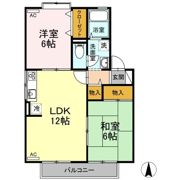 シャトレー中村の間取り画像
