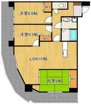 ベルカーサ守恒の間取り画像
