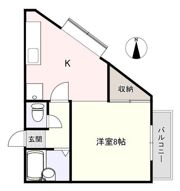 セリレ富町の間取り画像
