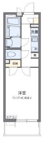 クレイノフロンティアⅢの間取り画像