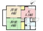 セジュール箕郷B棟の間取り画像
