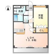 ストリーム氏神前の間取り画像
