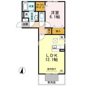 カーサ・デ・ミオの間取り画像