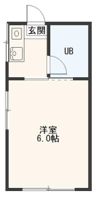 桜台ハイツの間取り画像