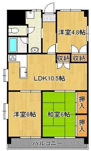 第17共立ビルの間取り画像