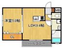 アドヴァンスコート到津の森の間取り画像