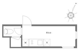 アピチェ南千住A棟の間取り画像