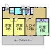 新舞子シーサイドマンションの間取り画像