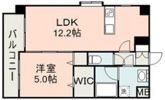 パリス長嶺の間取り画像