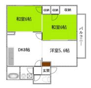 アビタシオンB棟の間取り画像