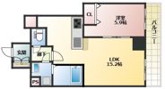 TOPAZ江坂の間取り画像