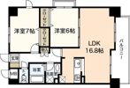 リブレストⅡの間取り画像