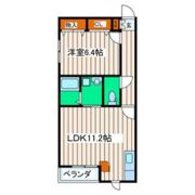 新田東レジデンス参番館の間取り画像