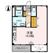 メゾン ルミナスの間取り画像