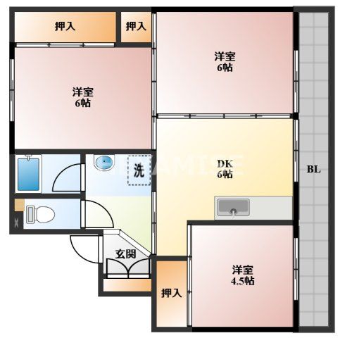 間取図