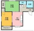 コーポラスTKの間取り画像