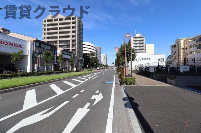 近くに施設あり