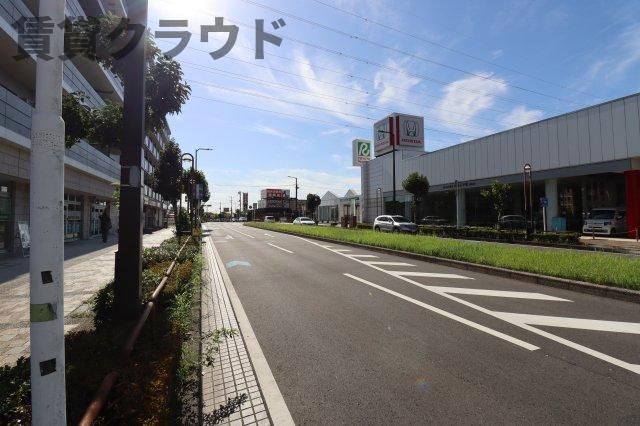 近くに施設あり