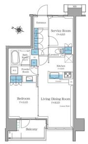 ブランシエスタ王子の間取り画像