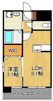 U’s Residence木町の間取り画像