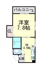 BALOH KONANの間取り画像
