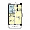 イーストヒルズの間取り画像