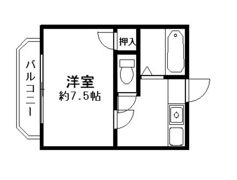 ギャラリーコートの間取り画像