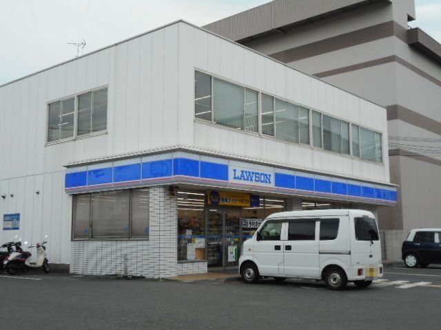 ローソン様まで400m