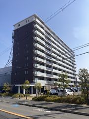 クレヴィア高槻ガーデンテラスの外観画像