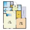 Cherim名島の間取り画像