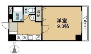 ニューレント中祥の間取り画像