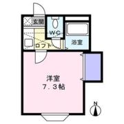 ヴァルーンレイム7の間取り画像