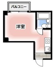 新森サンマンションの間取り画像
