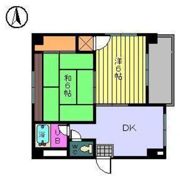 大森フラット室町の間取り画像