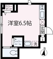 ソルナクレイシア成増の間取り画像