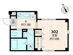 グランリュクス東大井の間取り画像