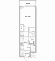 N-stage下総中山の間取り画像