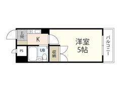 コート上東雲の間取り画像